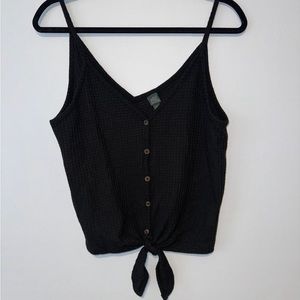 Women’s waffle knit tank